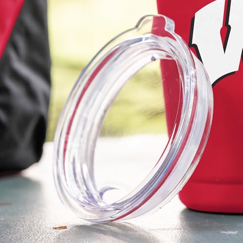 Image of Logo Brands NCAA 22 oz Stainless Steel Tailgate Cup -Double Wall Vacuum-Sealed Durable For Hot & Cold Drinks, Perfect for Gameday & Tailgating
