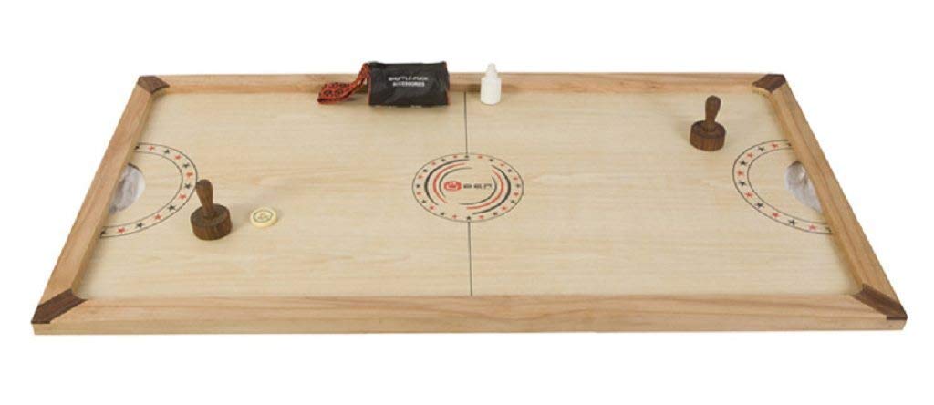 Übergames Hochwertiges Tisch-Hockey aus ECO-Hartholz