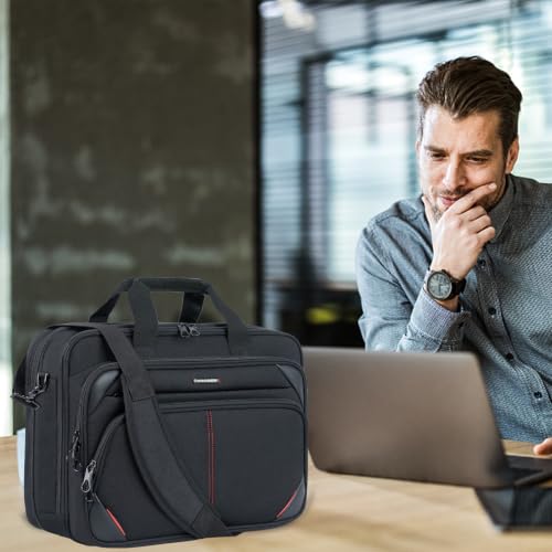 KROSER Expandable Laptop Briefcase