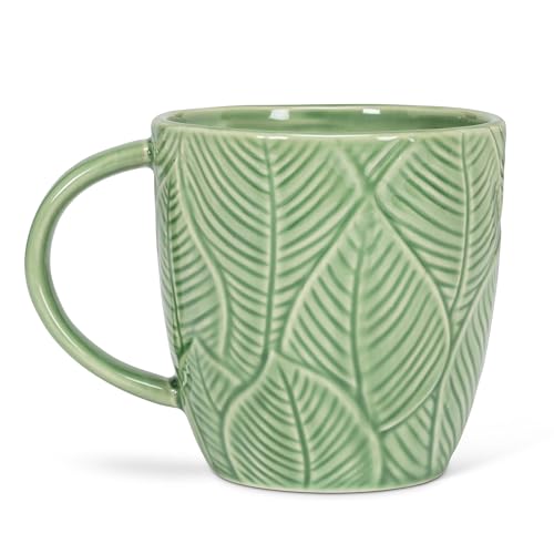 Taza de cerámica Stoneware con diseño limón 12oz miniatura 4