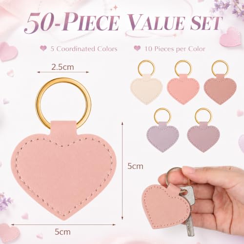 Image of Leather Keychain Blanks DIY Crafts