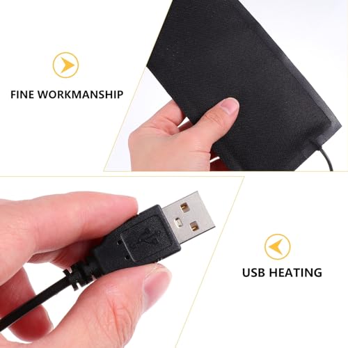 Alfombrilla térmica USB para reptiles GALPADA miniatura 3