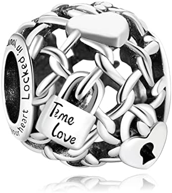 HAEPIAR Winnie S925 Silver Charm for Bracelet Necklace Sterling Silver Dangles for Women