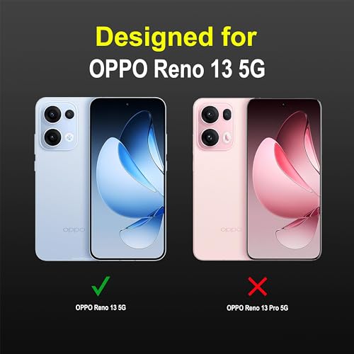 Image of Zapcase Back Case Cover for Oppo Reno 13 5G | Compatible for Oppo Reno 13 5G Back Cover | Liquid Silicon Magic Case with Camera Protection | Black