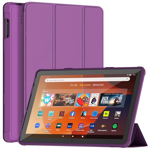 Image of DJDJ&RPPQ Lightweight and Convenient Also for Case with Auto Wake /Sleep-Dark Purple