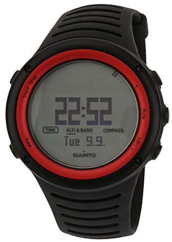 SUUNTO Core Altimeter Watch Lava Red, One Size
