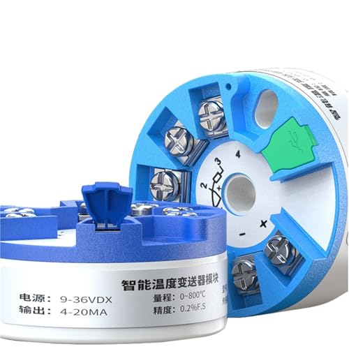 Transmetteur KJN pour stabiliser signal température avec entrée programmable et sortie 4-20mA