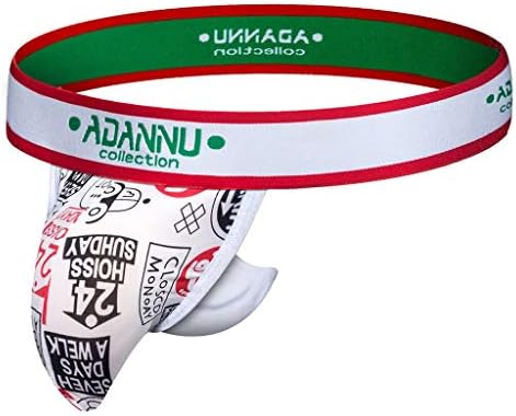 iNoDoZ Men's Pouch Bikini Underwear Fashion Low Rise Bulge Mens Briefs White
