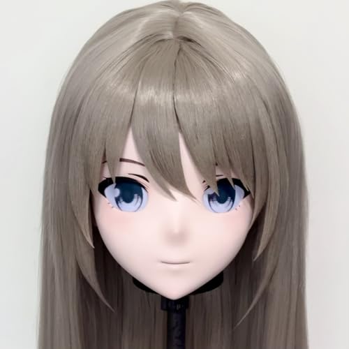 [^C] Resin Female Cosplay Anime Full Head Kigurumi Mask 炬 twbhohbNAj}XNݓ񎟌