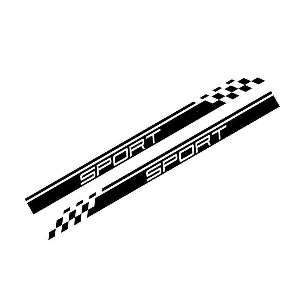 Car Side Door Vinyl DIY Decals Sport Stripes Sticker Auto Accessories,for Audi A3 8V 8P 8L 8Y S3 RS3 Sedan Sportback TFSI Limousine