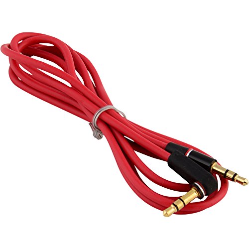 Cable Audio Auxiliar 3.5mm Macho a Macho 115 cm miniatura 1