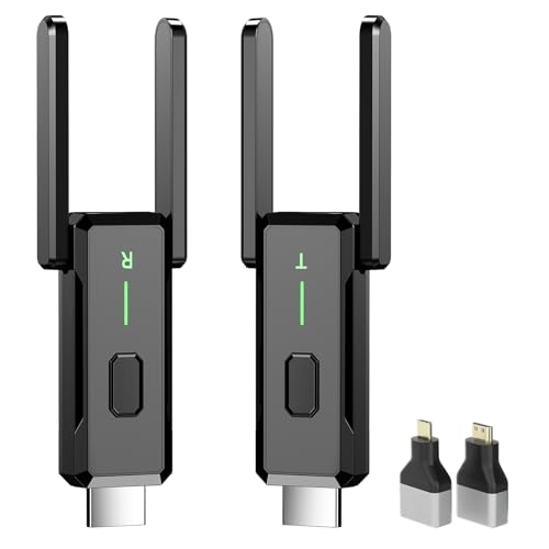  CXHDMI M@ WiFi6 dAei ^ [ɕ֗  M@Zbg CXfBXvCA_v^[ HDMI  ő150m] WIFI&ݒsv fo TV/PC/Mac/Laptop/W