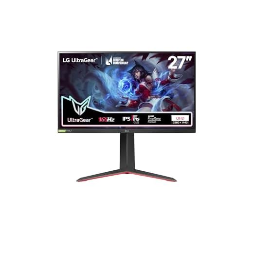 LG UltraGear 27GP850-B 27" Moniteur Gaming - QHD 2560 x 1440, Nano IPS 1ms 165Hz (180Hz overclock), HDR 400, DCI-P3 98% (NVIDIA Gsync compatible, AMD FreeSync Premium), Noir et Rouge