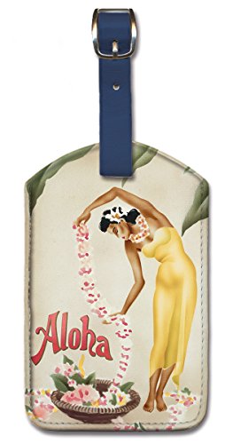 The Leimaker Poster Vintage hawaïen d'exception Airbrush Art de Gill