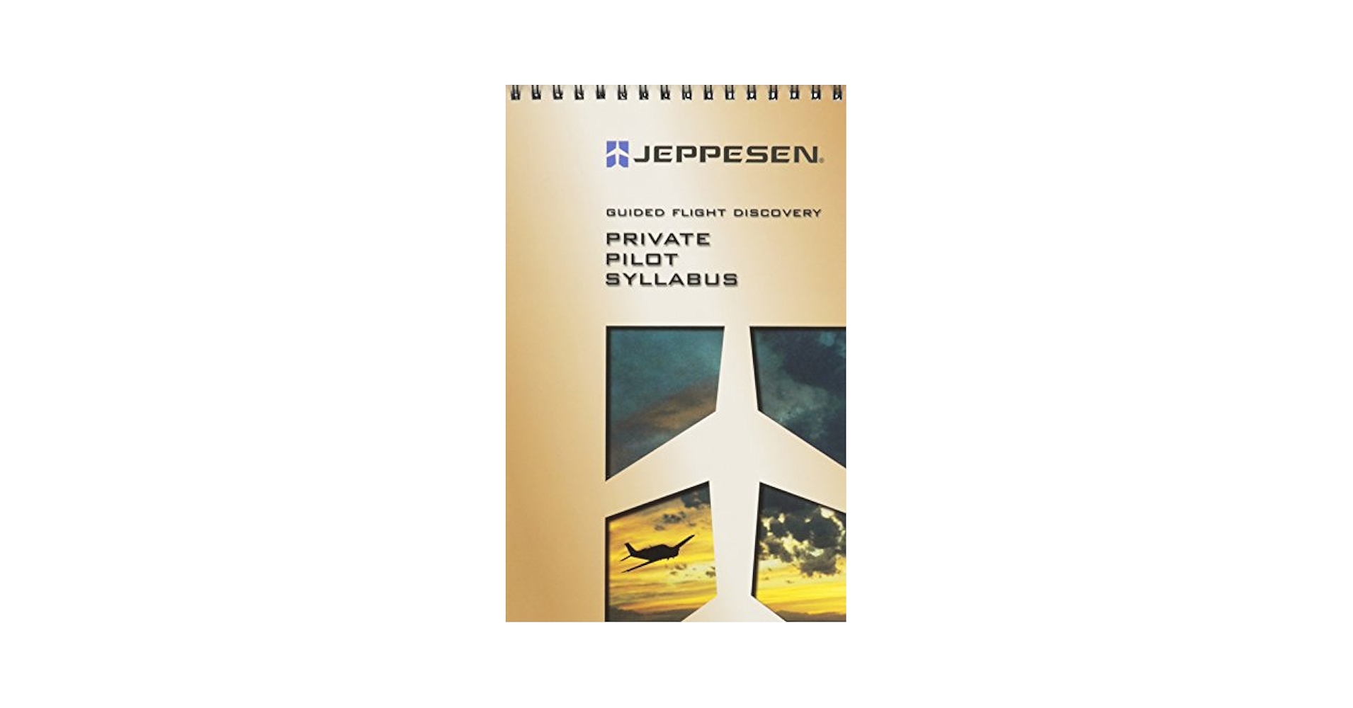 洋書 Guided Flight Discovery Private Pilot Jeppesen Guided Flight Discovery Private Pilot Exams
