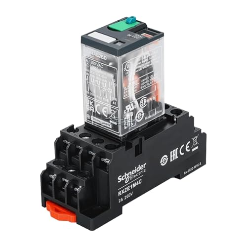 Relais sans base RXM2LB2BD composant automatisme 8 pieds DC24V 5A - 4