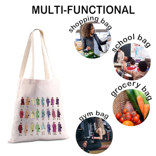 Bolso Tote Rainbow Queen miniatura 6