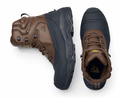 ACE Work Boots Mammoth IV, Men's, Women's, Unisex Composite Toe Work Boots, Slip Resistant, Water Resistant3