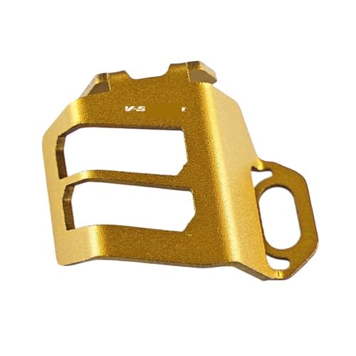 Couvercle réservoir liquide frein moto DL250 protection arrière