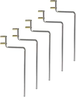 ADS - Dental X-Ray Positioning Indicator with Alignment Arm, XCP Style, Rinn FPS 3000 Autoclavable, by Aim Dental Supply- Posterior Yellow(5, Yellow, Aligning Arm)