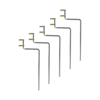 ADS Dental X-Ray Positioning, Indicator Aligning Arm, Posterior XCP Style, Rinn FPS 3000 Autoclavable, by Aim Dental Supply- Posterior Yellow, 5 Pack