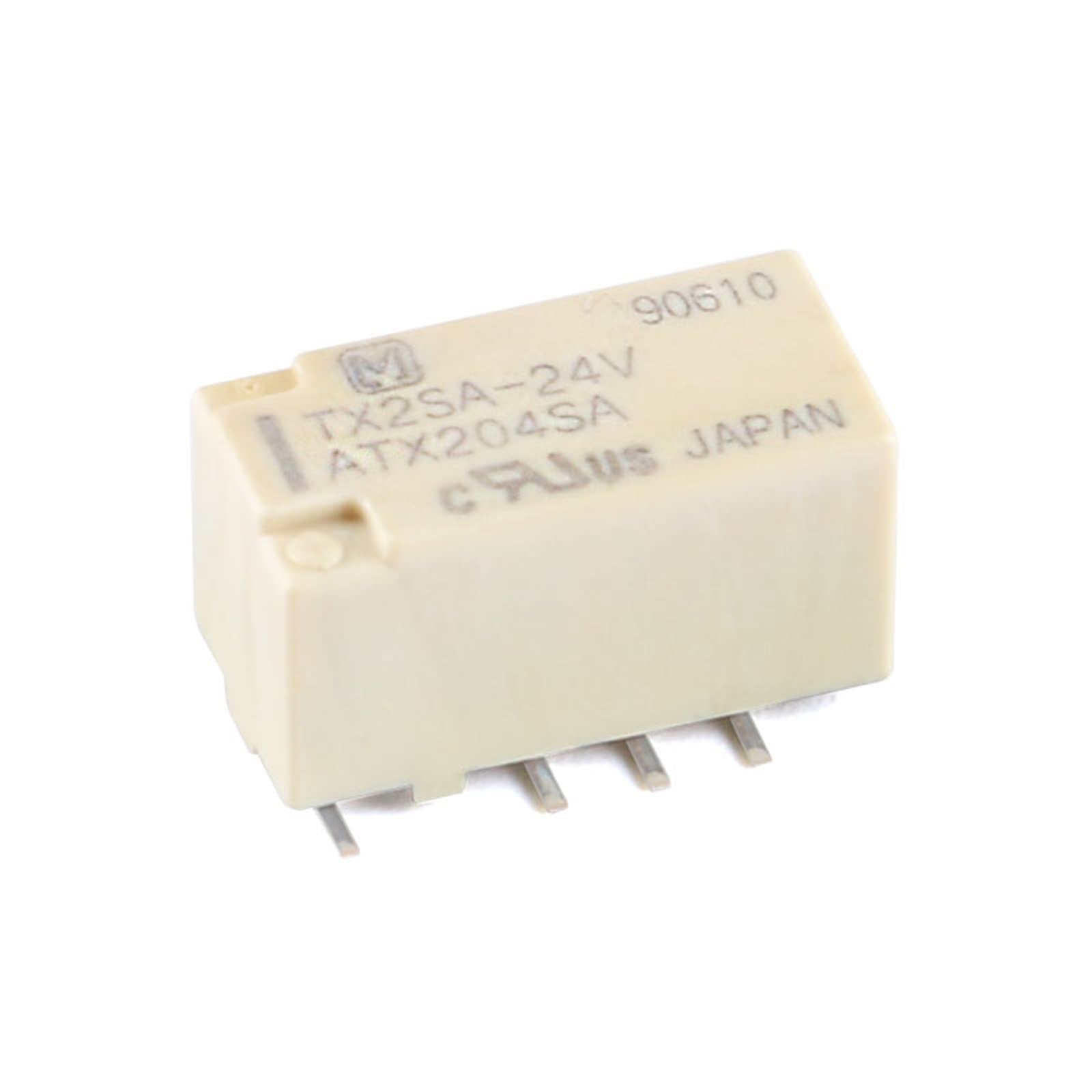 Relé de potencia TX2SA-5V TX2SA-12V TX2SA-24V, 2 A, 8 pines, 50 unidades