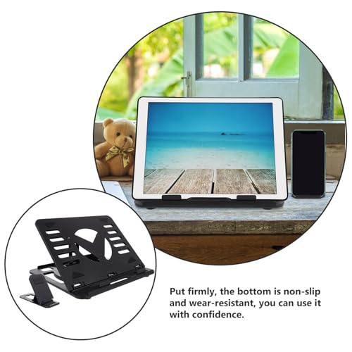 Soporte portátil ergonómico plegable y ajustable para laptop miniatura 7