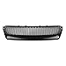 Front Bumper Upper Grille Mesh Grill Fit For Subaru WRX 2015-2017 2016 Matte Black Glossy Black Carbon Fiber Look