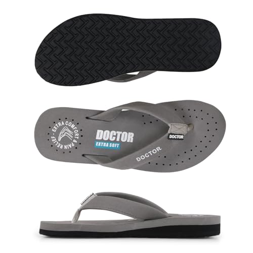 Image of DOCTOR EXTRA SOFT Women's Ortho Care Orthopaedic and Diabetic Feel Good Super Comfort Dr Sliders /Flip-flops /House Slippers [OR-D-16]
