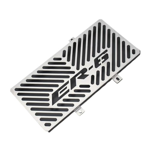 BEOEGVAR Motorrad Kühlergrill Schutzgitter Passend for Kawasaki ER-6N ER-6F Ninja 650R 400 2010-2015 Motorrad-Kühlerschutzgitter Kühlergrillschutz Cover Schutz Kühlerabdeckung(B)