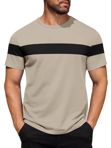 3 Pack Men's T-Shirts Short Sleeve Crew Neck Casual Shirts Soft Summer Comfort Tee for Daily Wear2