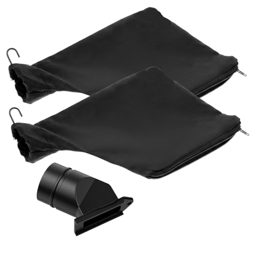 Black Dust Collection Bag for Miter Saw (2 PCS)
