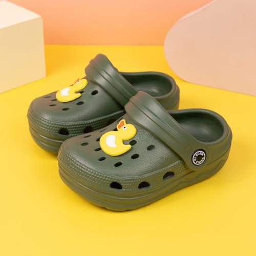 Image of Casazoe Toddler Garden Clogs Boys Girls Slip On Shoes Summer Outdoor Slides Sandals Baby Beach Pool Shoes