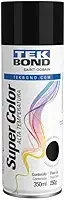 Tinta Spray Preto Brilhante Alta Temperatura Aerossol 350ml/250g