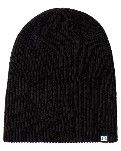 Comodo e caldo DC Shoes - Skully Beanie per Uomo - Anthracite - Taglia Unica