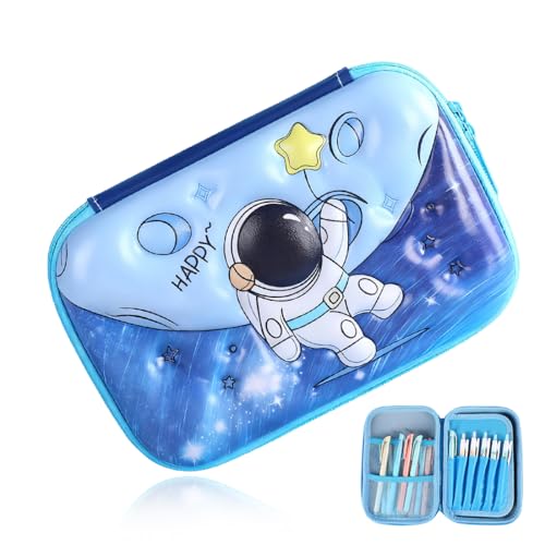 LQUYTA Estuche Escolar Estuches de Lápices, Estuche Escolar, Estuche Infantil, Ideal para Niños en Edad Escolar, Cómodo y Versátil, Calidad y Resistencia