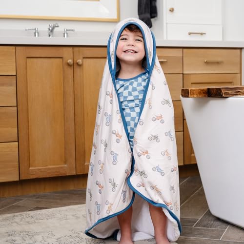 Image of Copper Pearl Premium Knit Hooded Bath Towel Ryder