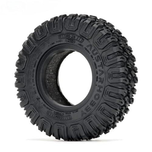 Pneus de roue pour terrain difficile avec gomme souple 1.55 pour RC D90 - 5