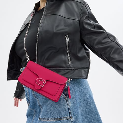 Image of Coach Tabby Chain Clutch