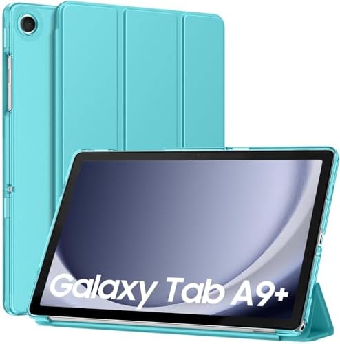 MoKo Case for Galaxy Tab A9+/A9 Plus 11 inch 2023, Azure