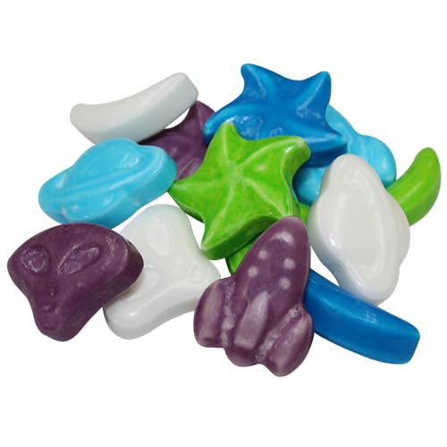 Spaced Out Pressed Candy - 3 LB Bulk Bag Dextrose Candy Pieces