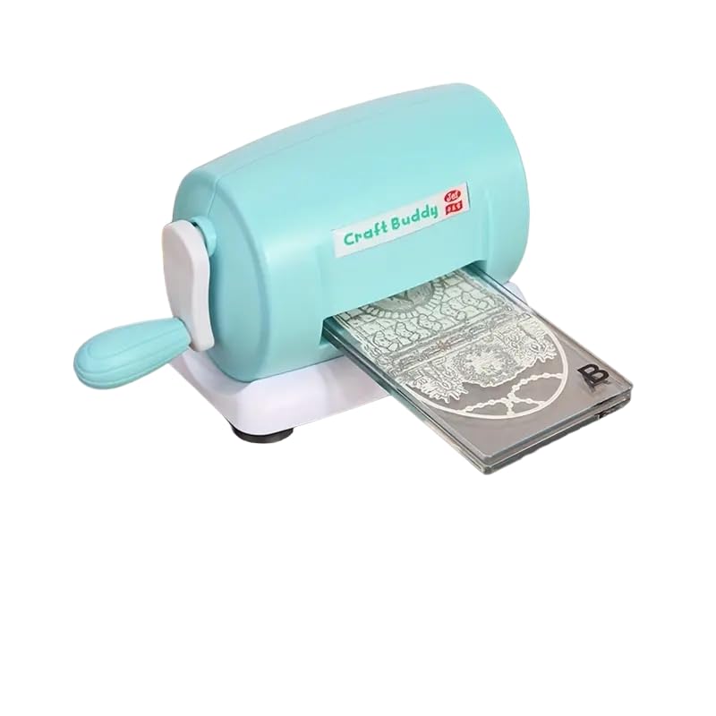 SEDLAV Portable Die Cutting Embossing Machine - Craft Buddy for DIY Scrapbooking - Compact Die-Cut Machine with Cutting Pads for Paper Card Making - Enhance Your Crafting Experience