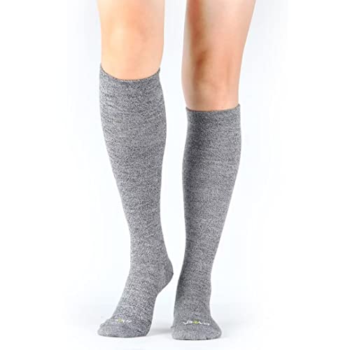 Image of ja vie 80% Merino Wool Ultra Soft 15-20mmHg Graduated Compression Socks for Women & Men