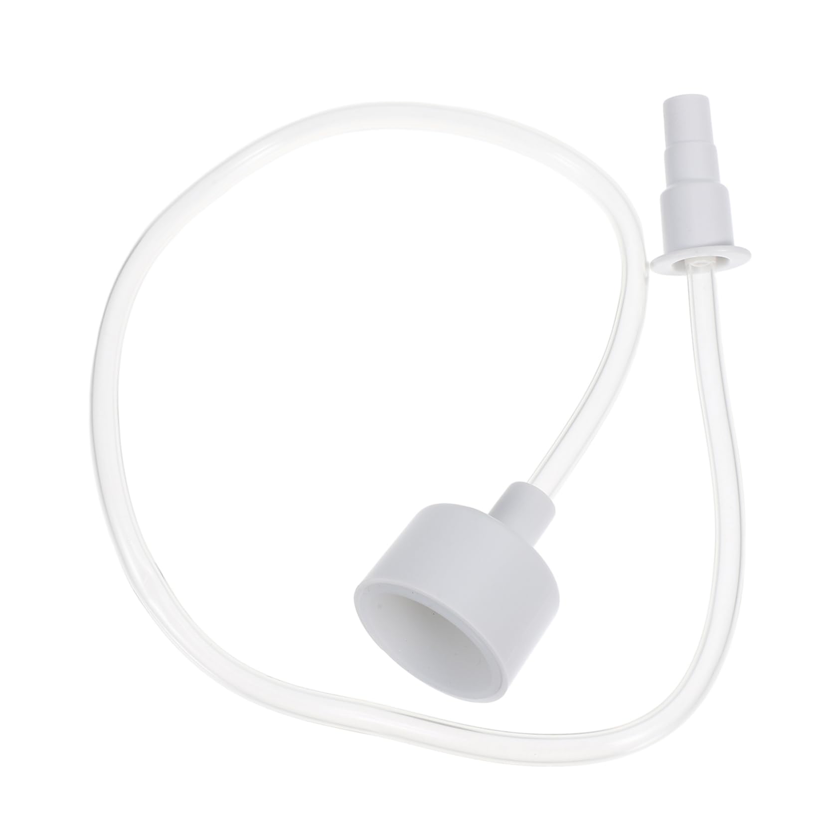 PRETYZOOM Vacuum Packaging Machine Vacuum Sealer Jar Sealer Hose Replacement Food Storage Sealing Hose Food Storage Sealer Tube Jar Sealing Tube Attachment Vacuum Sealing Tool Plastic White