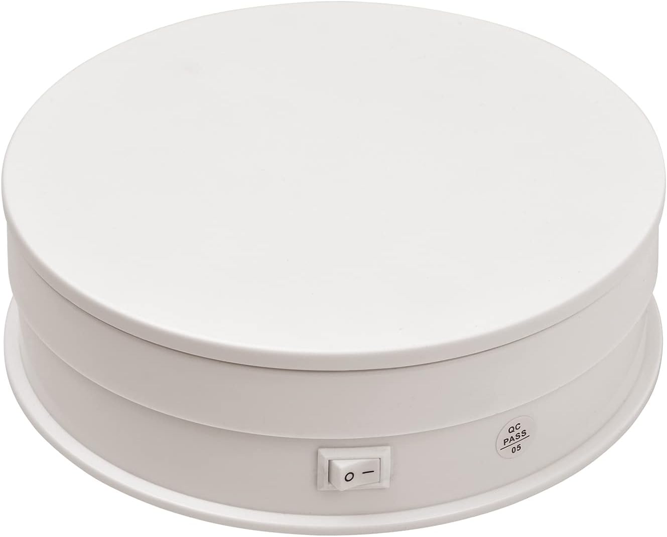 Eryue 6-inch 360 Degree P graphy Display Turntable Motorized Rotating 40S/R 4KG Payload for Small Produ Jewelry Watch Model Displaying