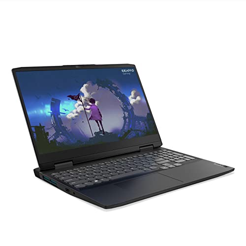 Image of Lenovo IdeaPad Gaming 3 Intel Core i5-12450H 15.6 inch(39.62cm) FHD IPS 120Hz Gaming Laptop (16GB /512GB SSD /Win 11 /Office 2021 /NVIDIA RTX 3050 4GB /Alexa /3 Month Game Pass /Onyx Grey /2.31Kg),82S900HNIN