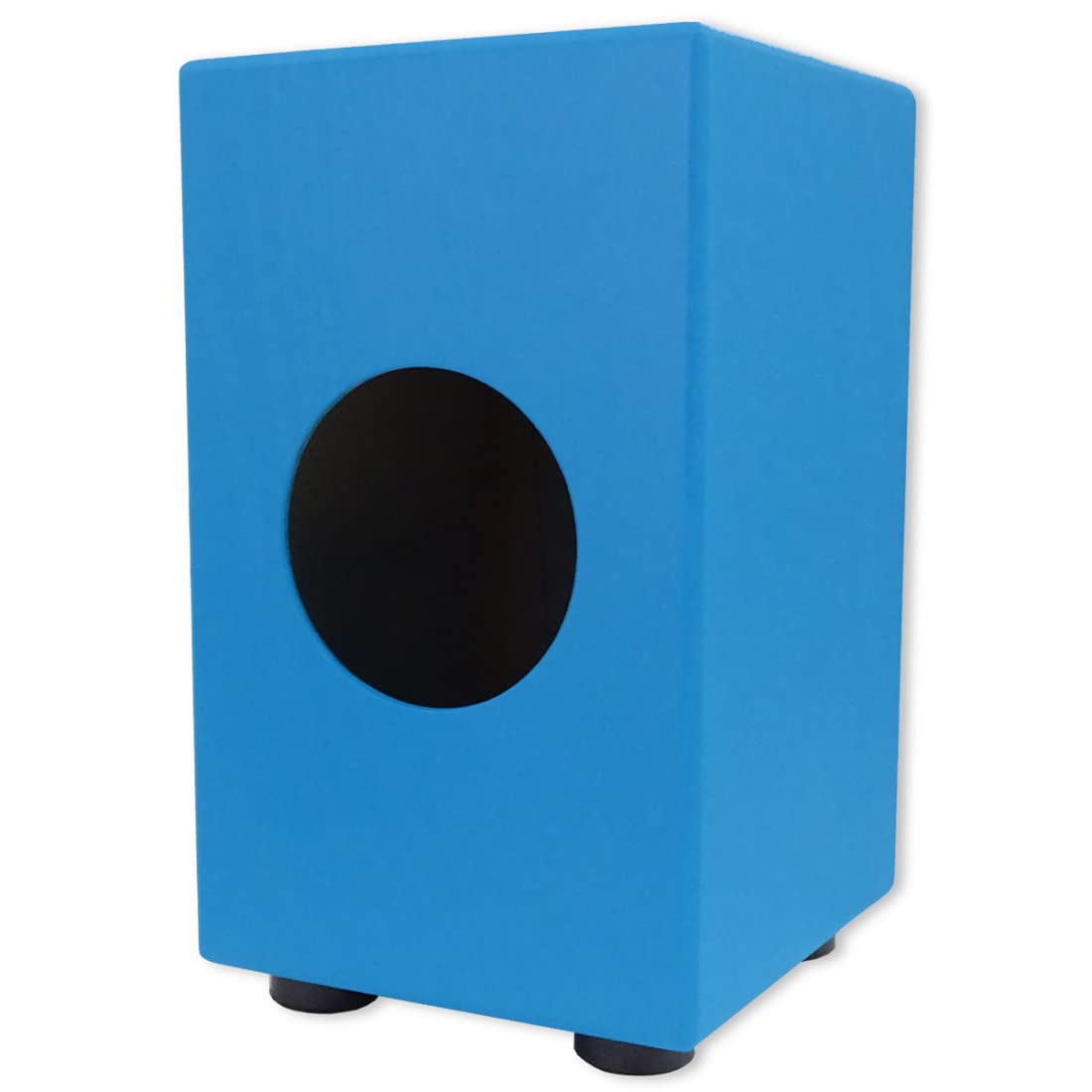 keepdrum DC1MBL Cajon mały stołek perkusyjny niebieski