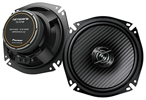 carrozzeria PIONEER TS-A7とTS−1088Ⅱ carrozzeria PIONEER TS-A7とTS−1088Ⅱ