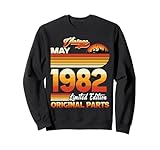Photo Gallery 43 years old retro vintage may 1982 funny 43rd birthday felpa Photo Gallery 43 years old retro vintage may 1982 funny 43rd birthday felpa