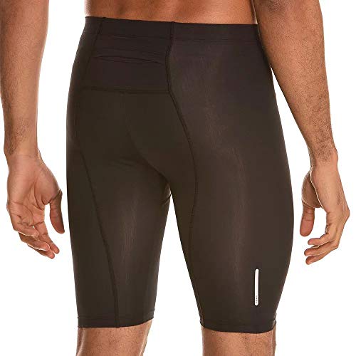 BERMUDA MIZUNO 4141181 COMPRESSAO 2 M 90 PRETO G